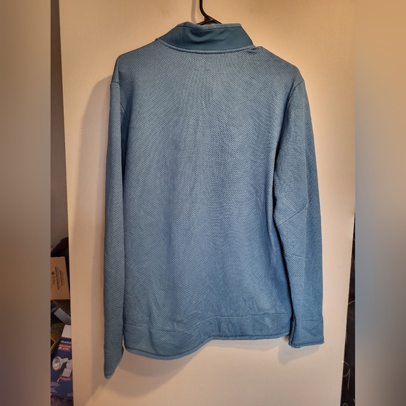 Under Armour Blue ColdGear Golf Pullover, Size Large - Picture 3 of 7